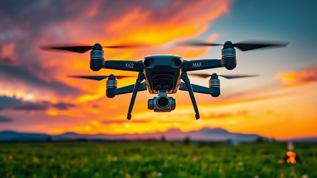 k102 max drone performance review