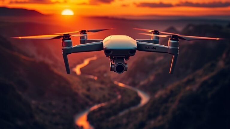 karma drone performance evaluation