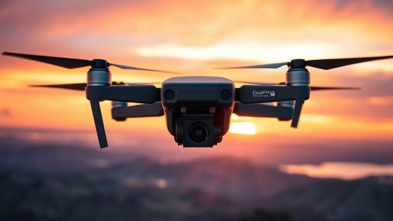karma gopro drone features