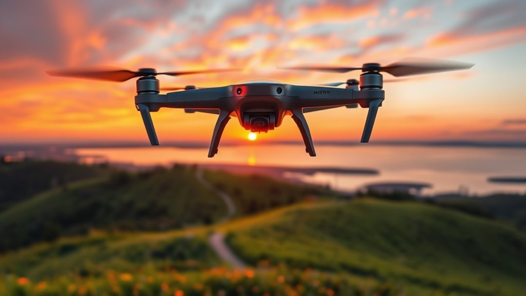 key features for hobby drones