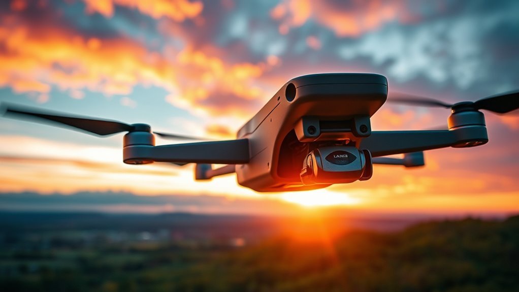 lanus 4k drone review
