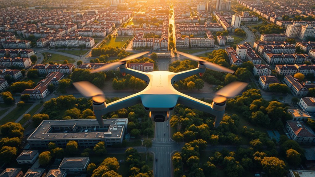 lanus drone performance evaluation