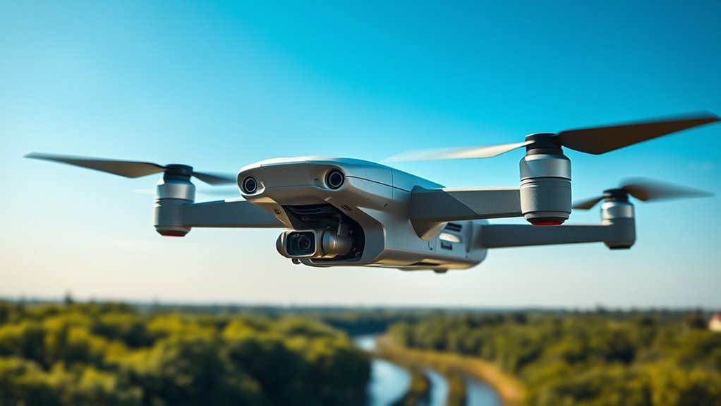 lanus drone s key features