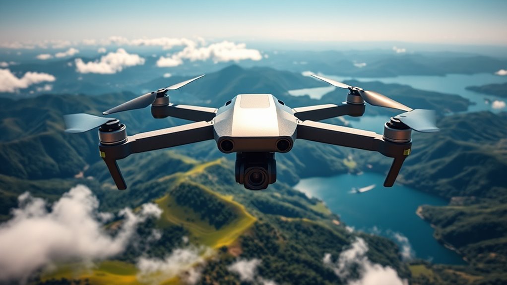 5 Reasons to Review the Lanus Triple Camera 8K Drone - DroneWaz
