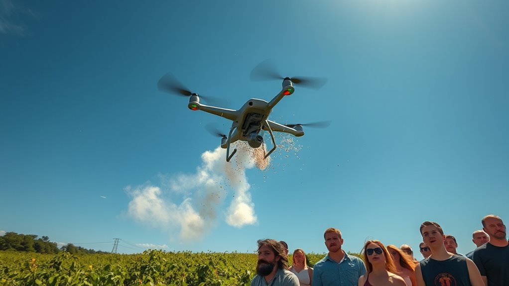 legal consequences of drone destruction