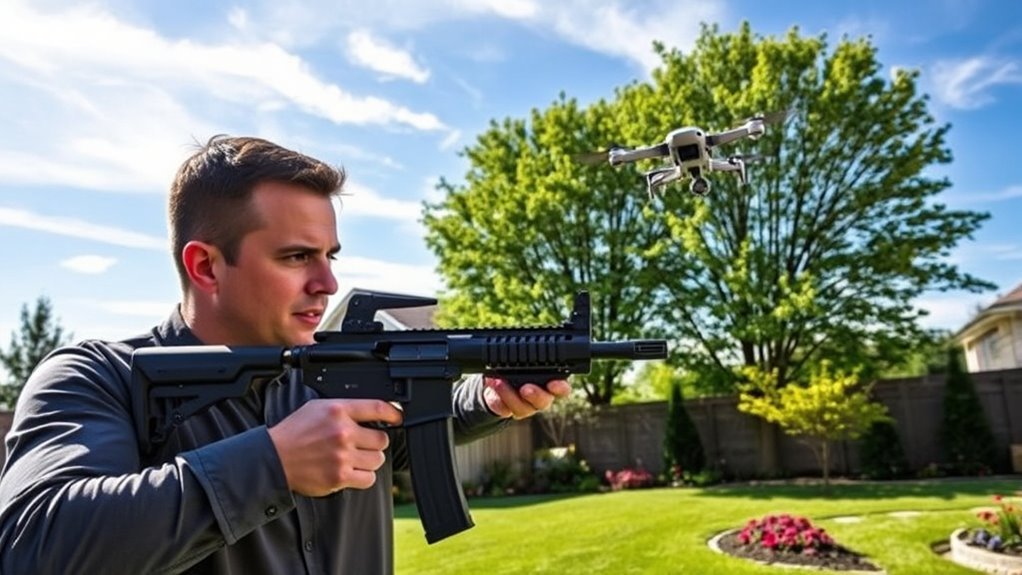 legal drone shooting guidelines