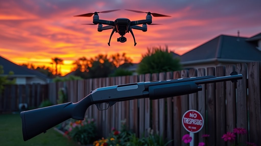 legal limitations on drones
