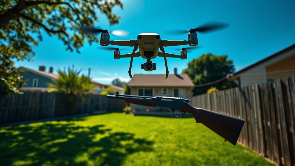 legal repercussions of drone destruction