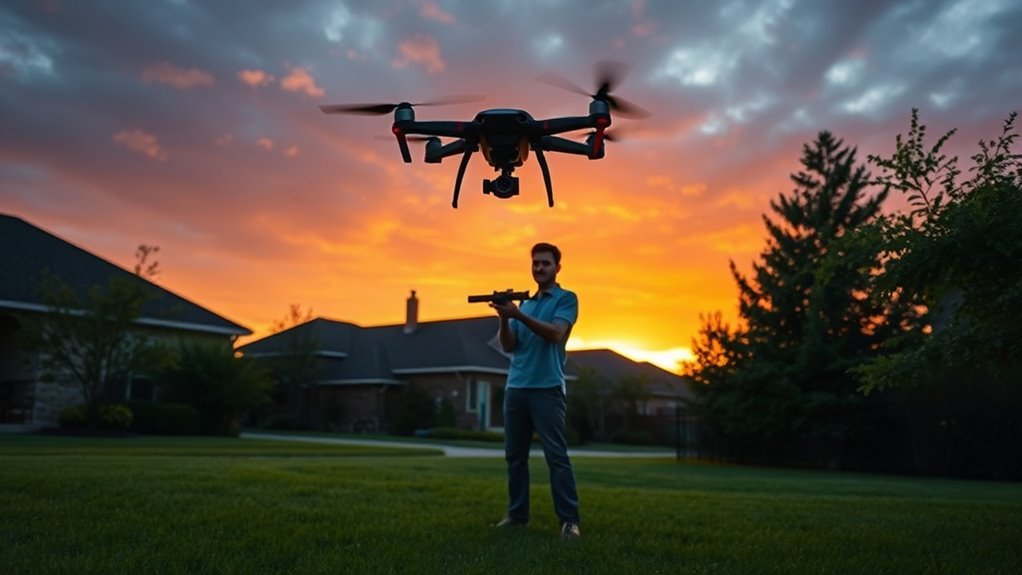 legally disable intrusive drones