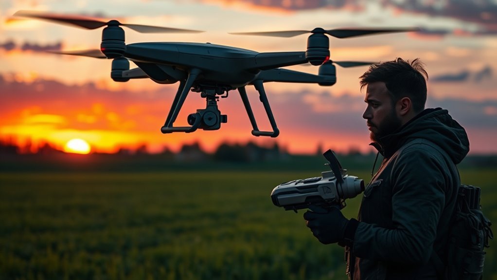 legally disabling unauthorized drones