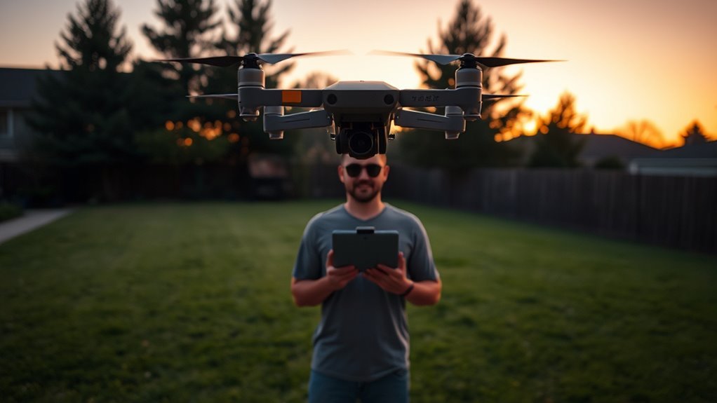 legally eliminate drones overhead