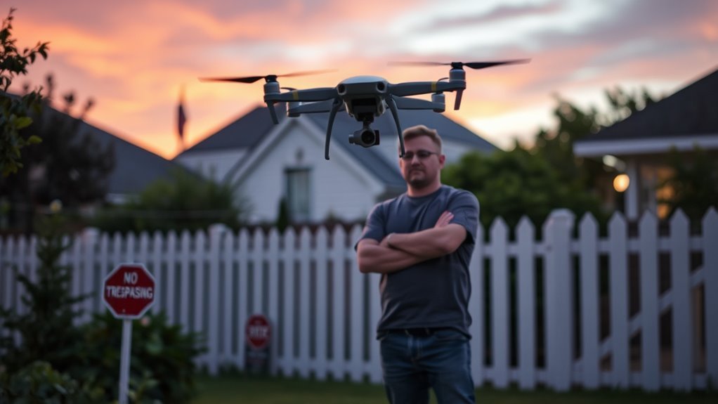 legally managing drone trespass