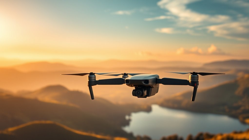 lightweight high quality aerial photography