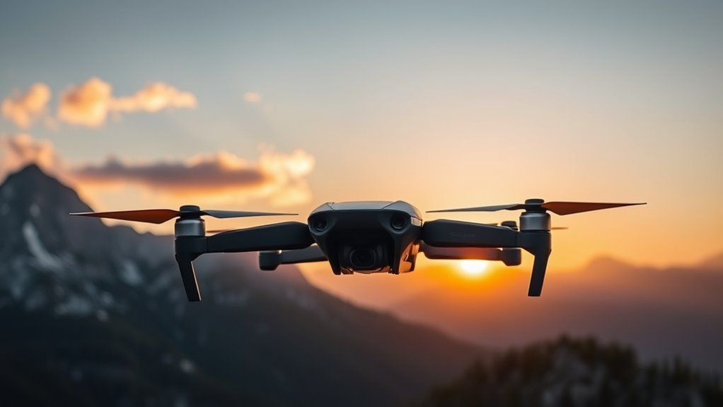 lightweight powerful stealthy drone