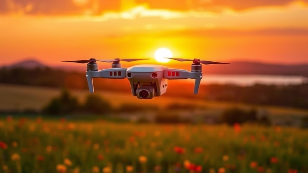 lightweight user friendly drone experience