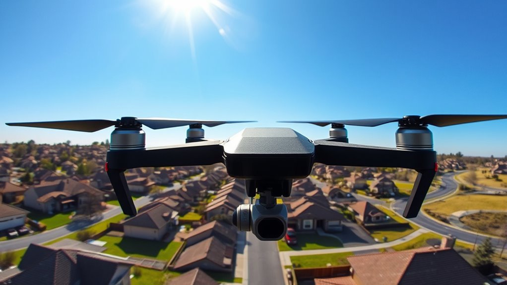 local drone flight regulations