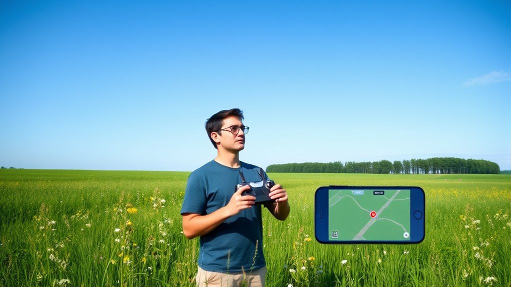 locate your lost drone