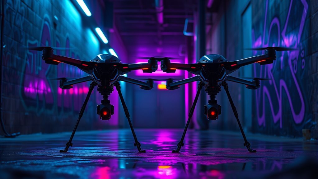 locate your twin drone