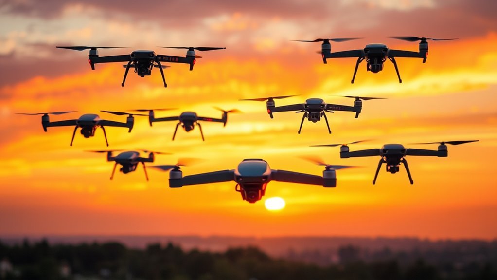 longest flight time drones