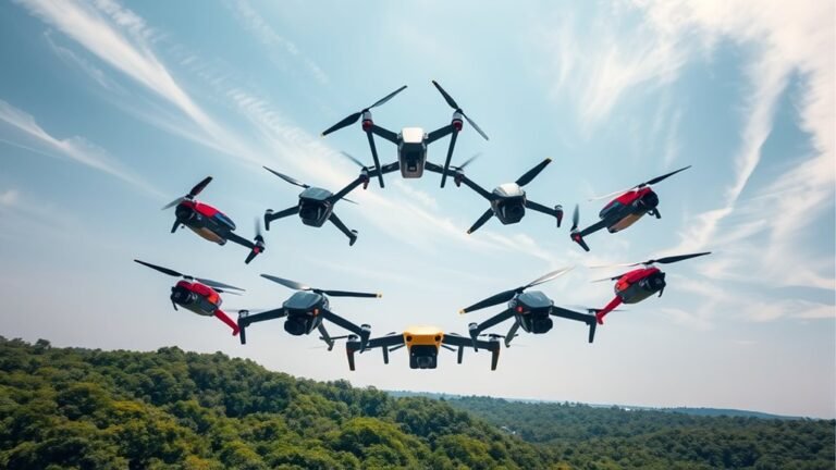longest flight time drones
