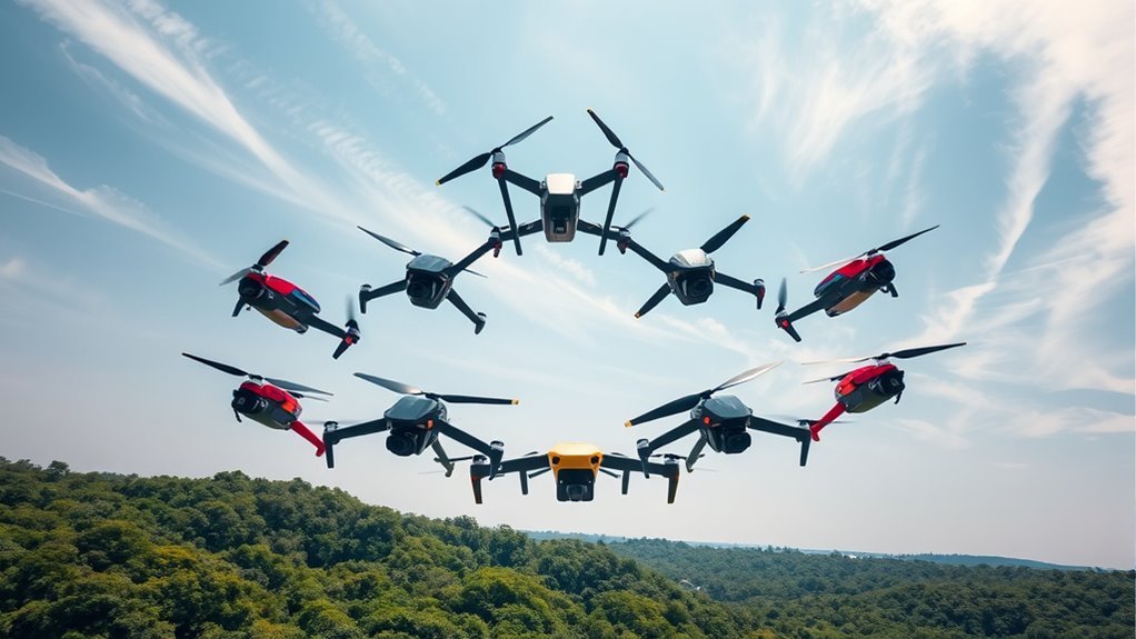 longest flight time drones