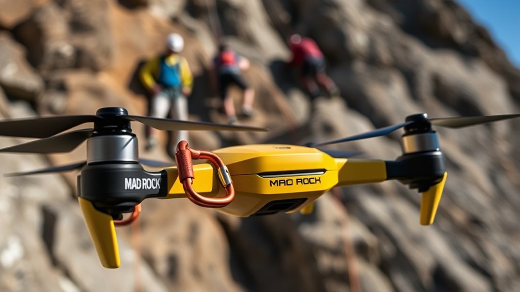 mad rock drone highlights features