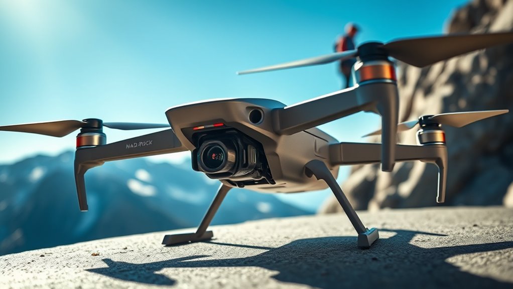 mad rock drone s key features