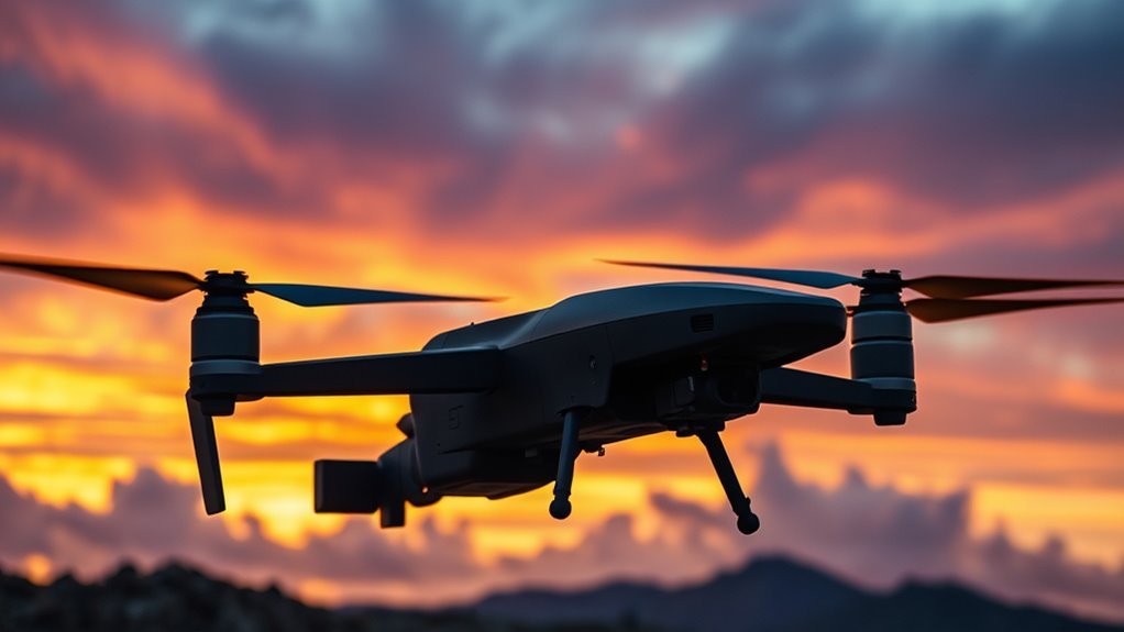 maneuverability and hovering accuracy