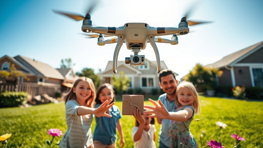 manna drone delivery feedback