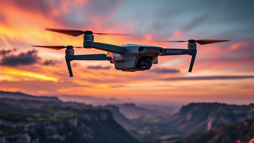 mavic drone performance evaluation