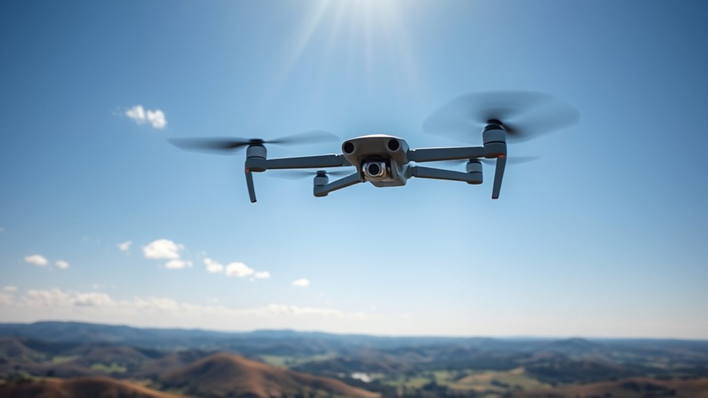 maximize drone flight duration