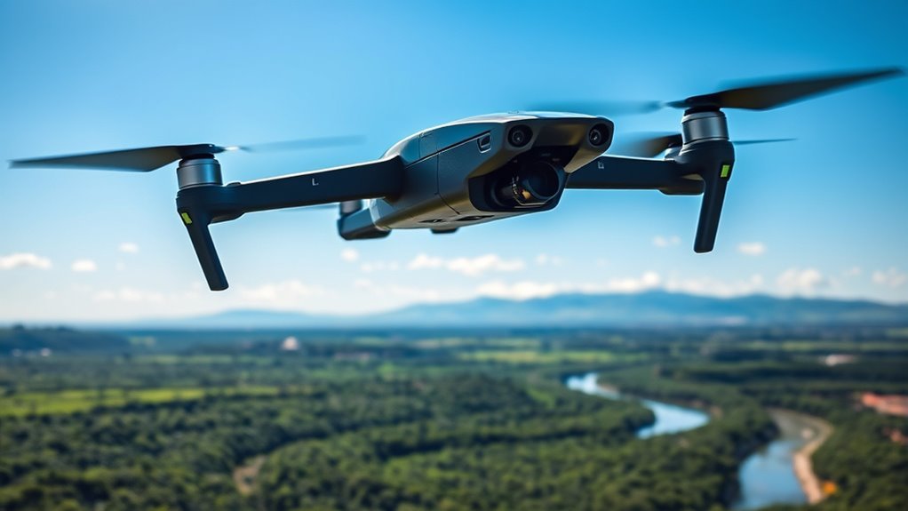 maximize drone flight time