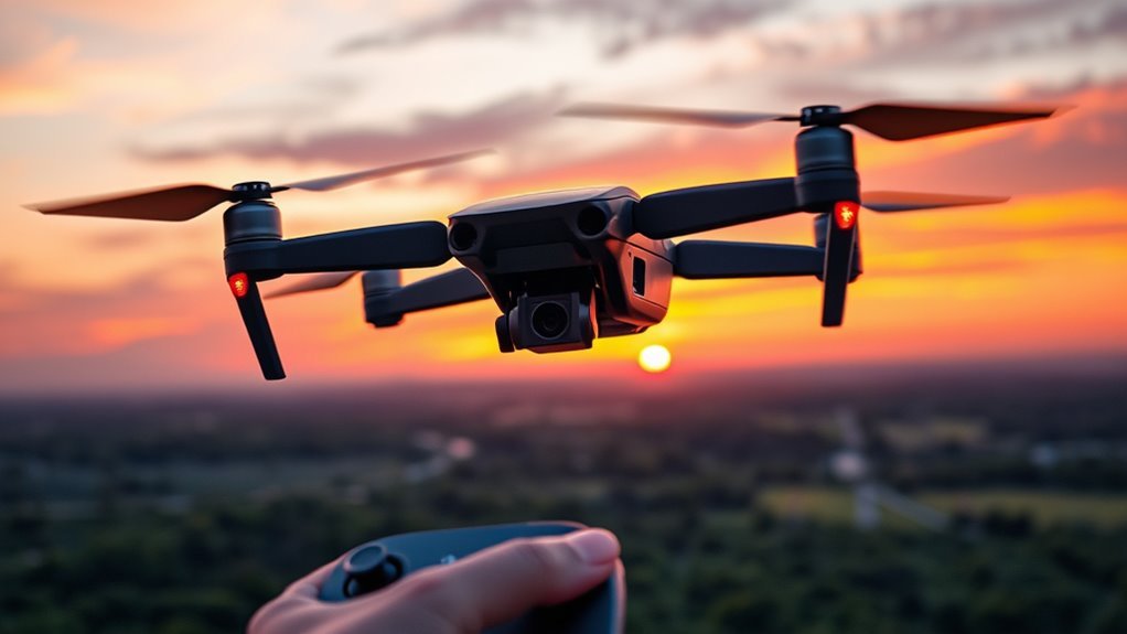 maximize drone flight time