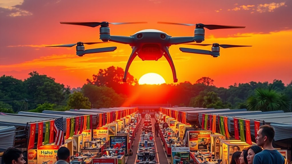 maximize drone sales efficiently