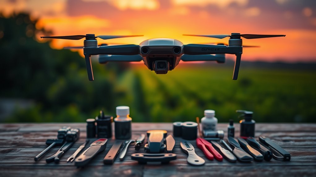maximizing drone lifespan tips