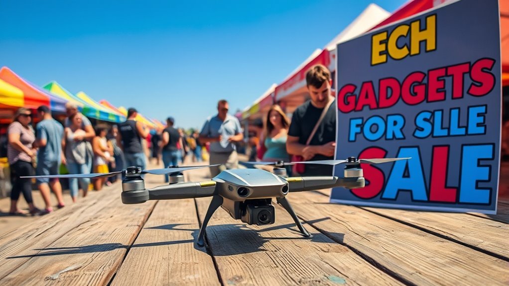 maximizing drone sale efficiency