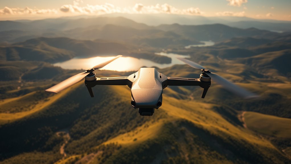 maximizing drone travel distance