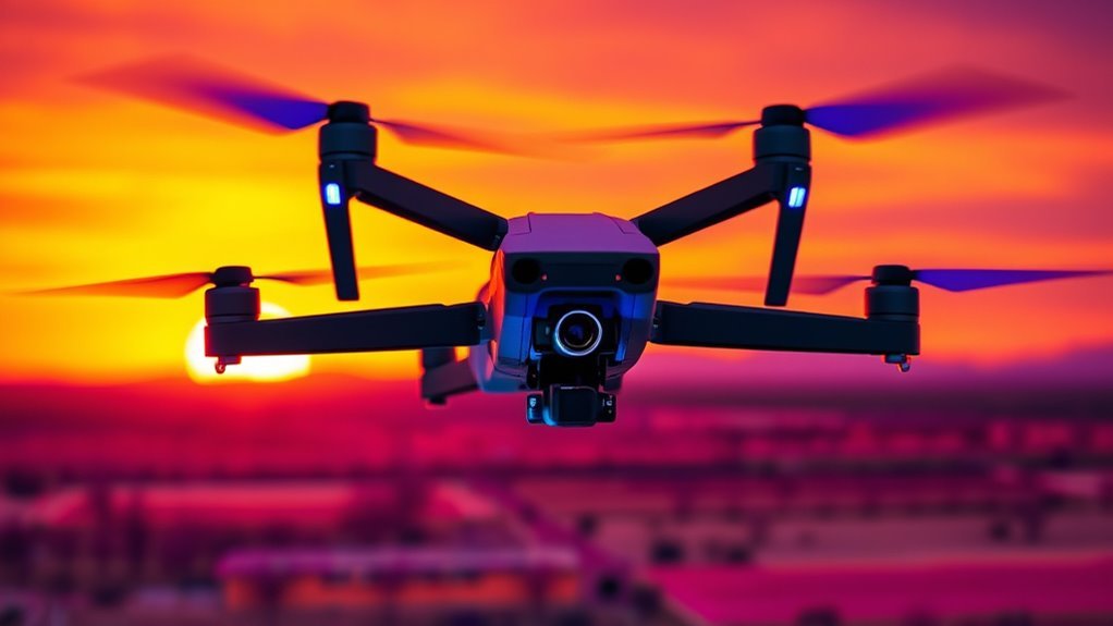 mid range thermal drone benefits