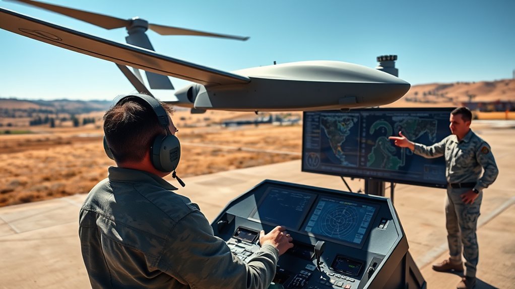 military drone pilot eligibility