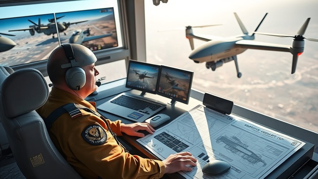 military drone pilot qualifications