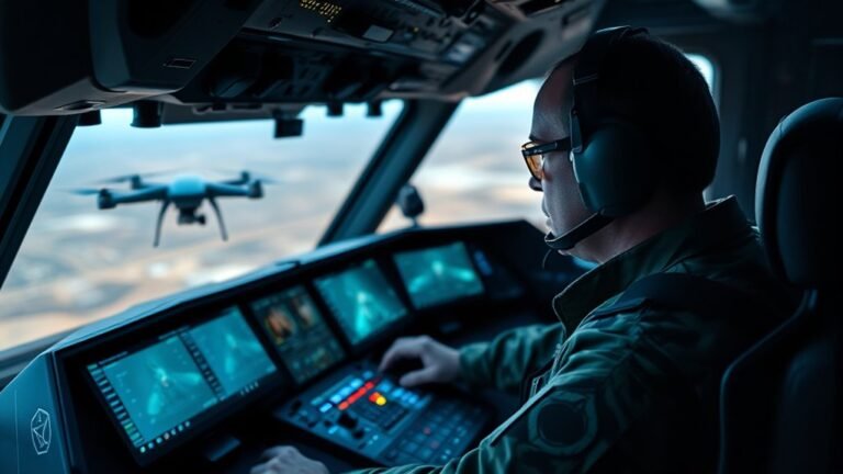 military drone pilot training