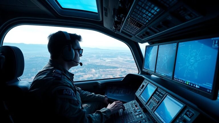 military drone pilot training