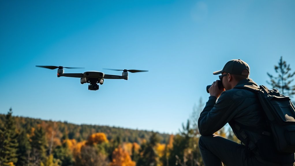 minimize wildlife disturbance flight