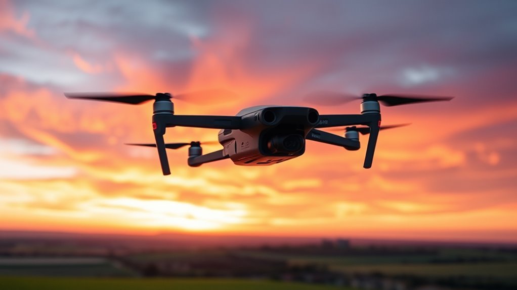 moderate flight time battery