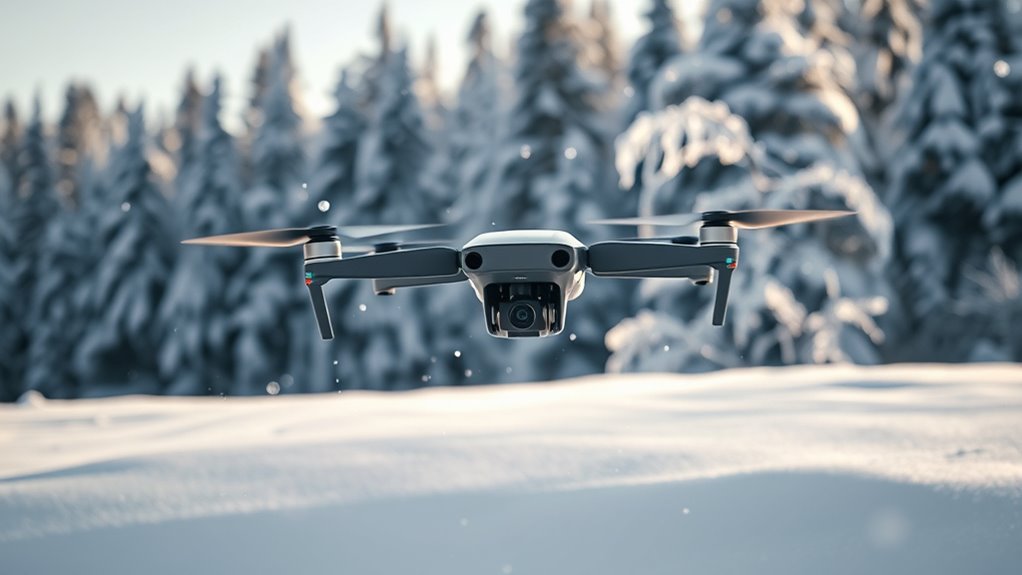 moisture risk in drones