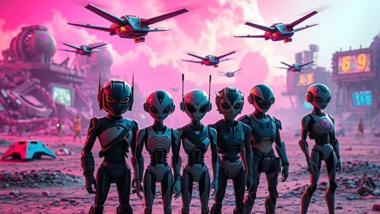 murder drones character quiz