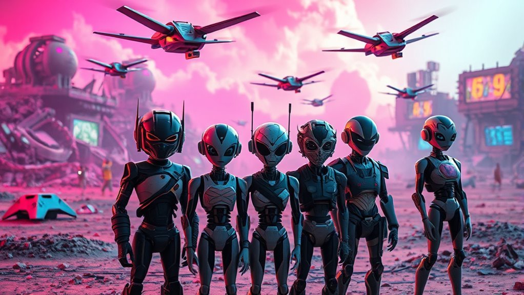 murder drones character quiz
