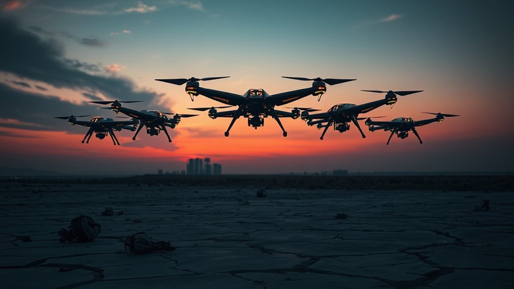 murder drones identity survival rebellion