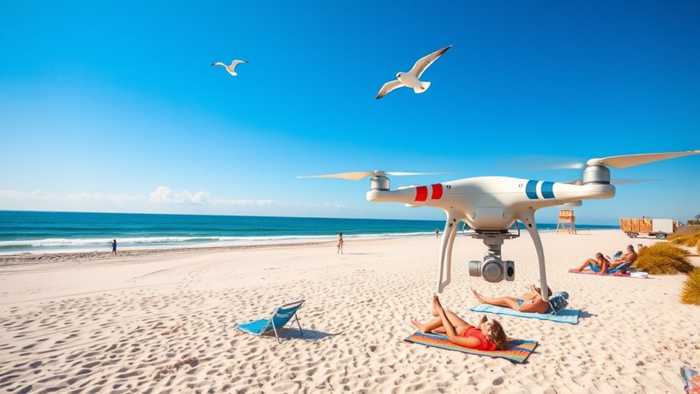 no fly zones florida beaches