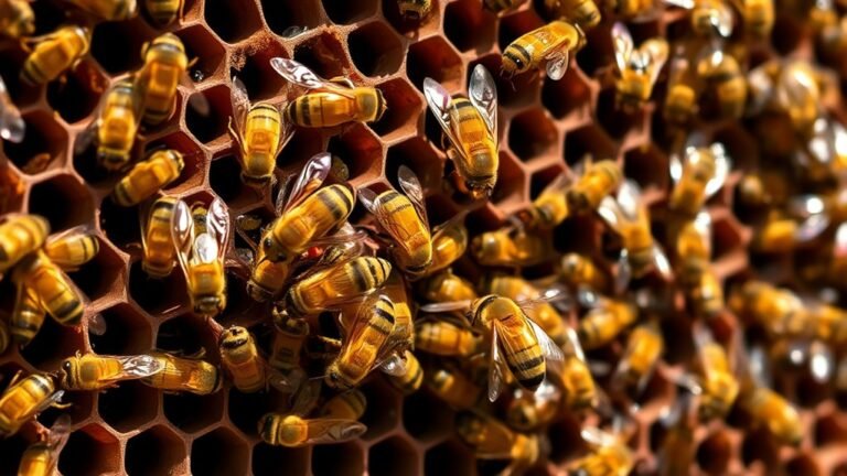 number of drone bees
